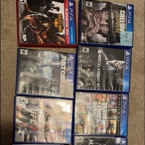PS4 Games